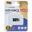 فلش مموری Advance Media مدل M125 USB2.0 ظرفیت 64GB - مشکی