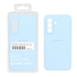 قاب سیلیکونی پاک کنی اورجینال درجه یک Samsung Galaxy A57 - آبی آسمانی (پک دار)