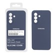 قاب سیلیکونی پاک کنی اورجینال درجه یک Samsung Galaxy A37 - سرمه ای (پک دار)