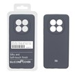 قاب سیلیکونی پاک کنی اورجینال درجه یک Xiaomi Redmi Note 15 - خاکستری (پک دار)