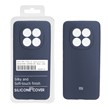 قاب سیلیکونی پاک کنی اورجینال درجه یک Xiaomi Redmi Note 15 - سرمه ای (پک دار)