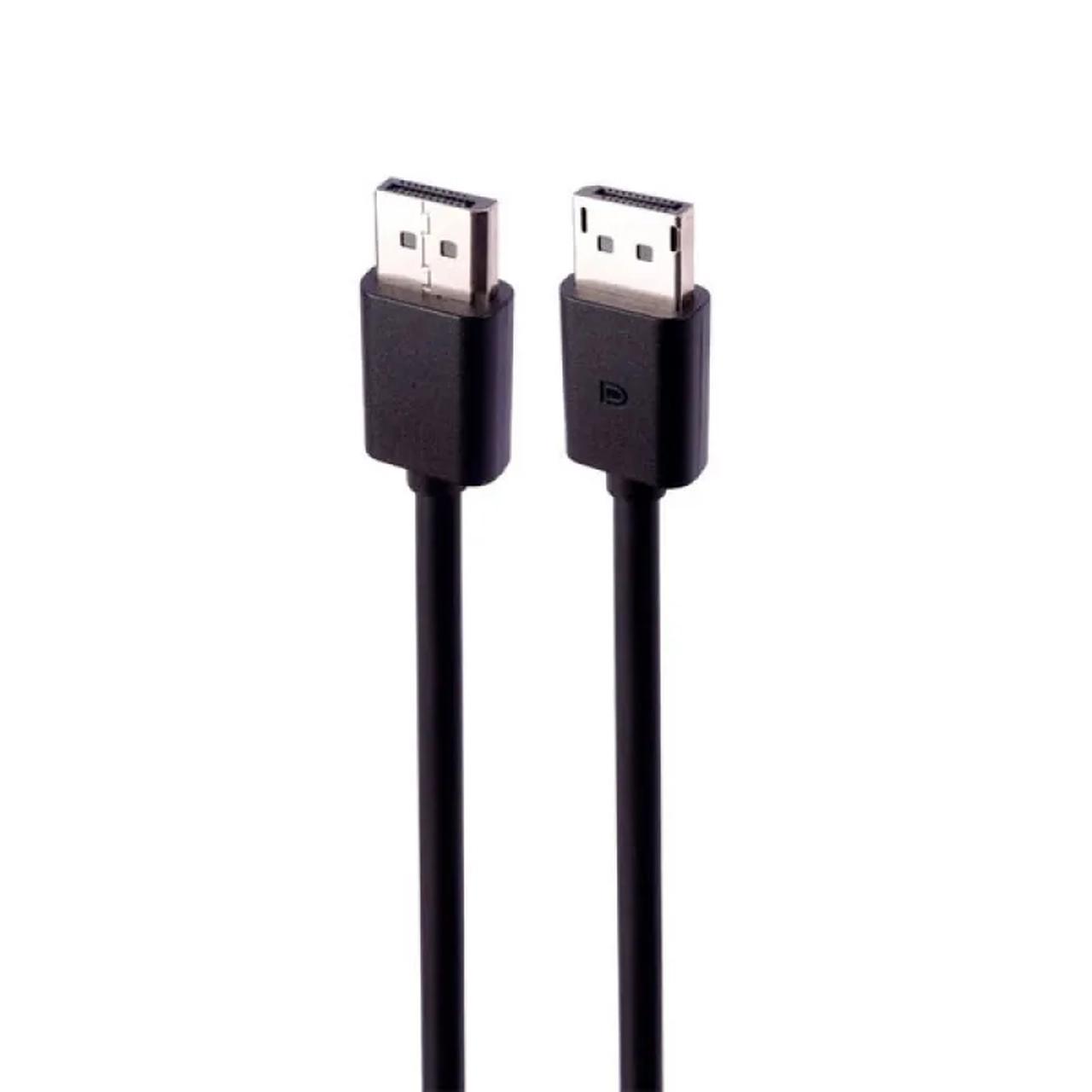 کابل 1.8 متری XP Product Display To Display - مشکی (بدون پک)
