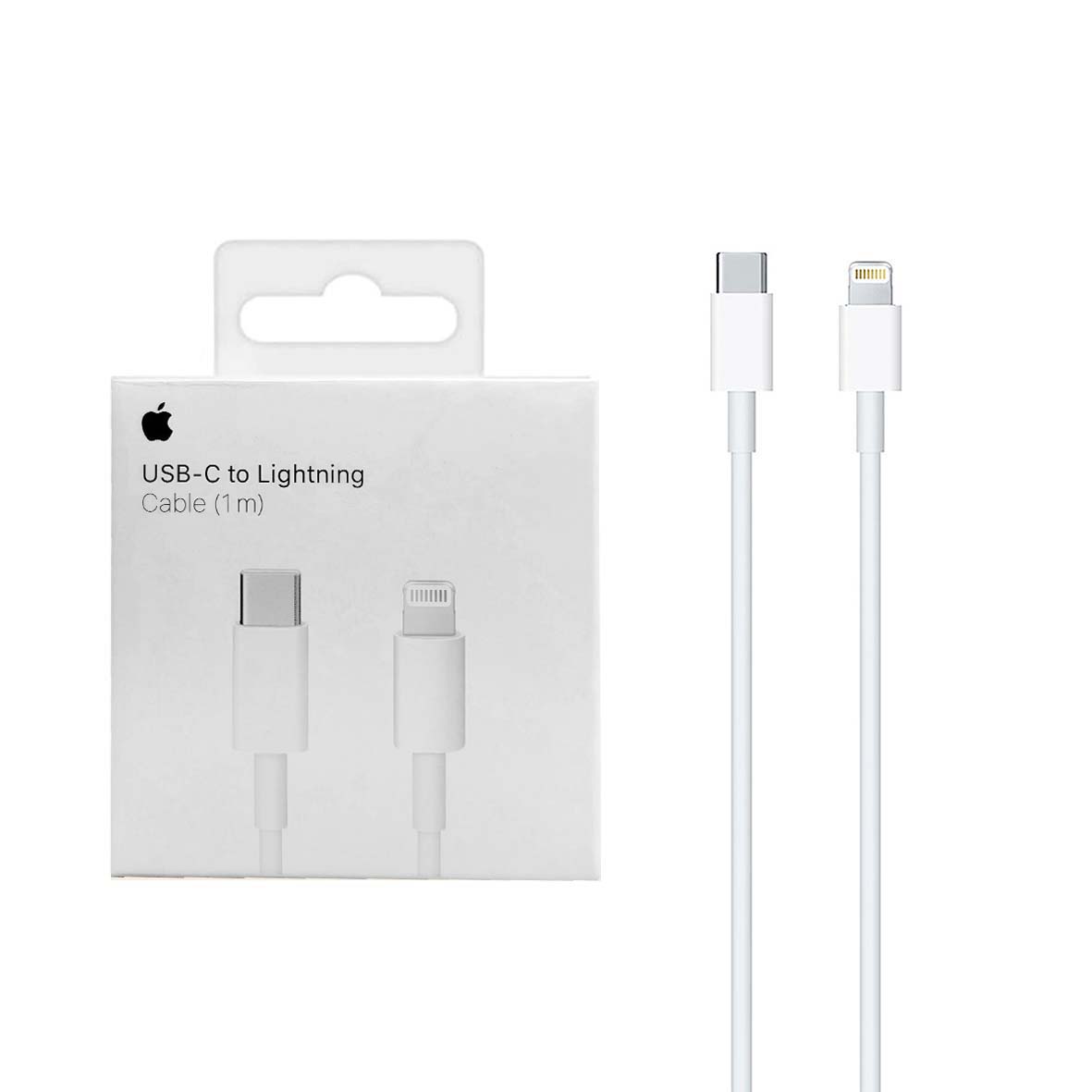 کابل شارژ آیفون 13/14 Type-C To Lightning مدل MQGJ2ZM/A - سفید (گارانتی شش ماهه نیکان همراه)