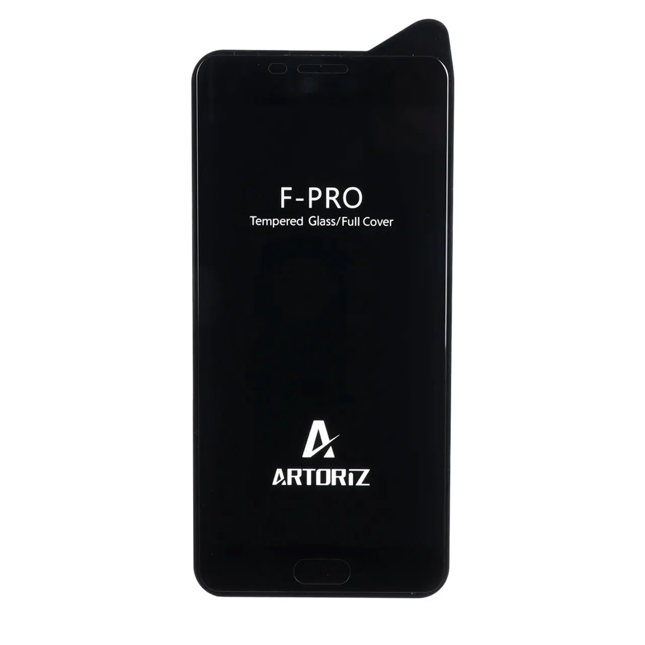 محافظ صفحه نمایش شیشه ای Full Cover - Tempered Artoriz مدل Samsung Galaxy A7 (2016) / A710 - مشکی