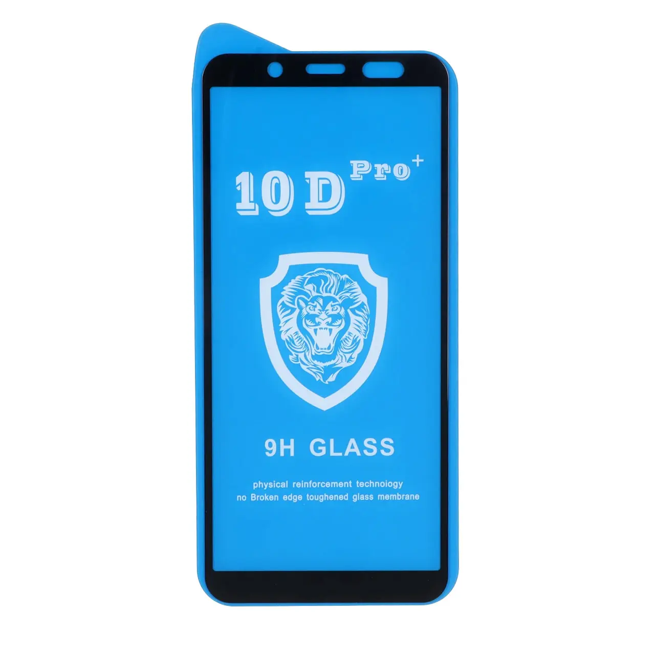 محافظ صفحه نمایش شیشه ای Full Cover 10D مدل Samsung Galaxy A6 (2018) / J6 (2018)