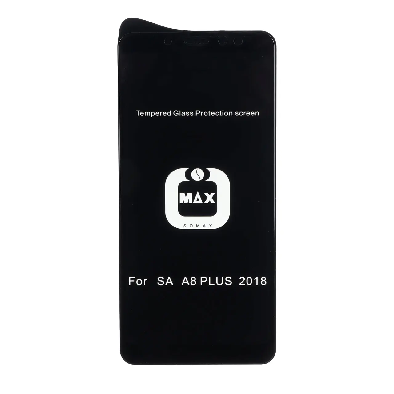 محافظ صفحه نمایش شیشه ای Full Cover SoMax مدل Apple iPhone 11 Pro / iPhone XS / iPhone X