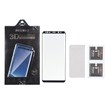 محافظ صفحه نمایش شیشه ای خم فول چسب Artoriz مدل Samsung Galaxy Note 8 / Note 9 - مشکی (پک دار)