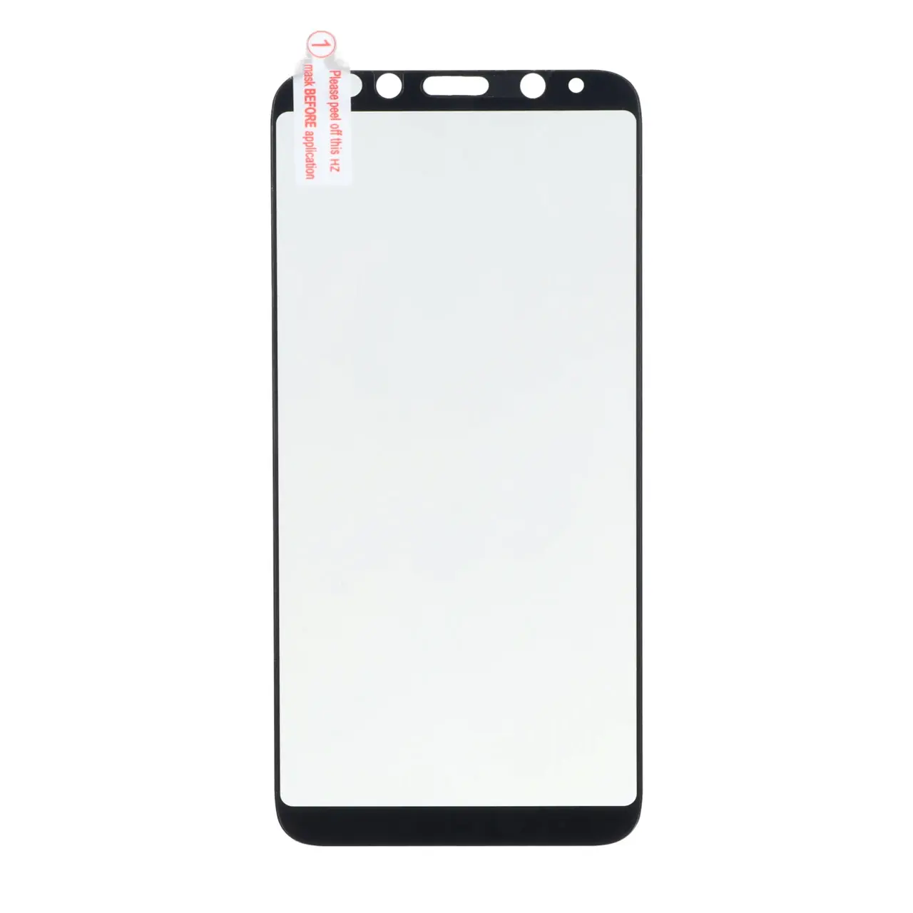 محافظ صفحه نمایش شیشه ای Full Cover مدل Samsung Galaxy A6 (2018) / J6 (2018)