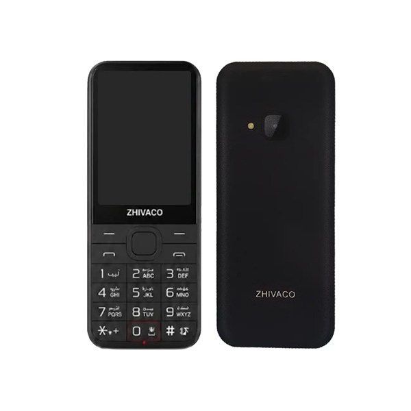گوشی موبایل Zhivaco مدل F302 - مشکی