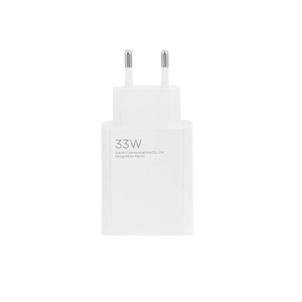 شارژر دیواری فست تک پورت Xiaomi مدل MDY-11-EZ 33W - سفید - KZN (گارانتی شش ماهه Kezen)