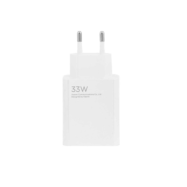 شارژر دیواری فست تک پورت Xiaomi مدل MDY-11-EZ 33W - سفید - KZN (گارانتی شش ماهه Kezen)