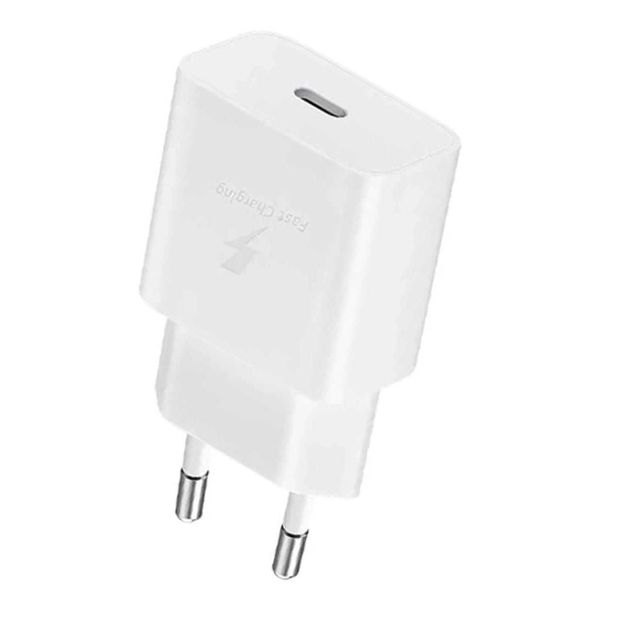 شارژر دیواری فست تک پورت Samsung مدل T1510 - سفید - KZN