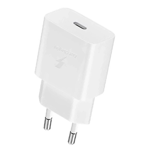 شارژر دیواری فست تک پورت Samsung مدل T1510 - سفید - KZN