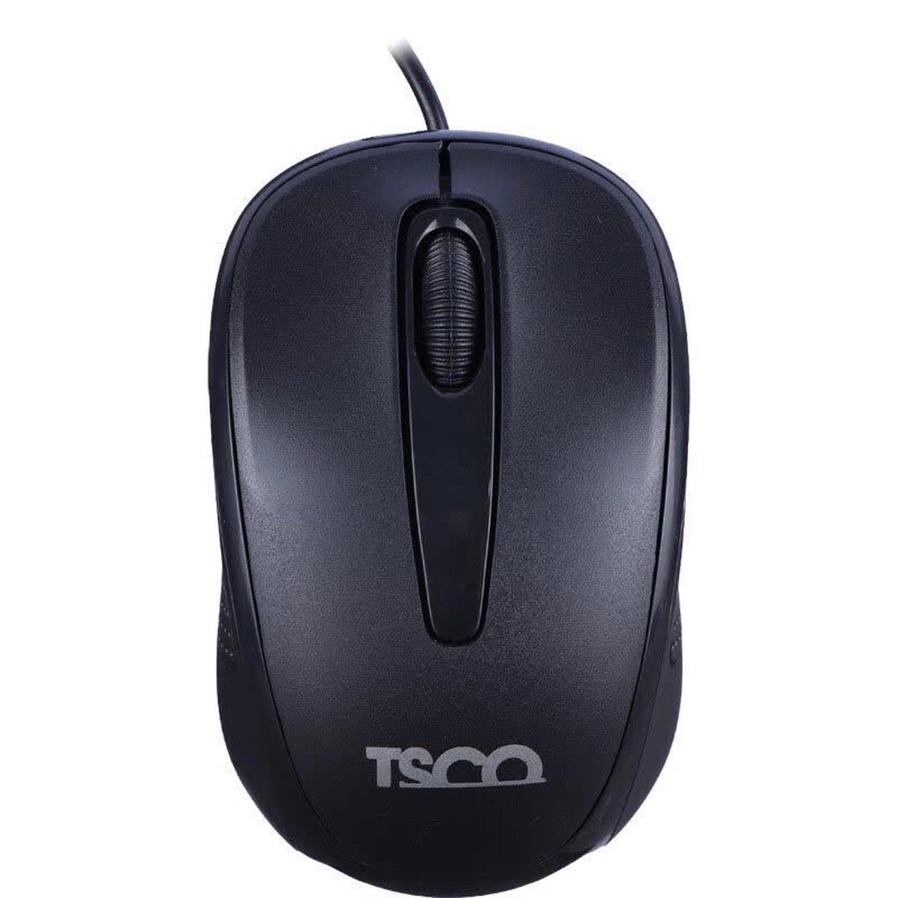 ماوس باسیم TSCO مدل TM 211- مشکی