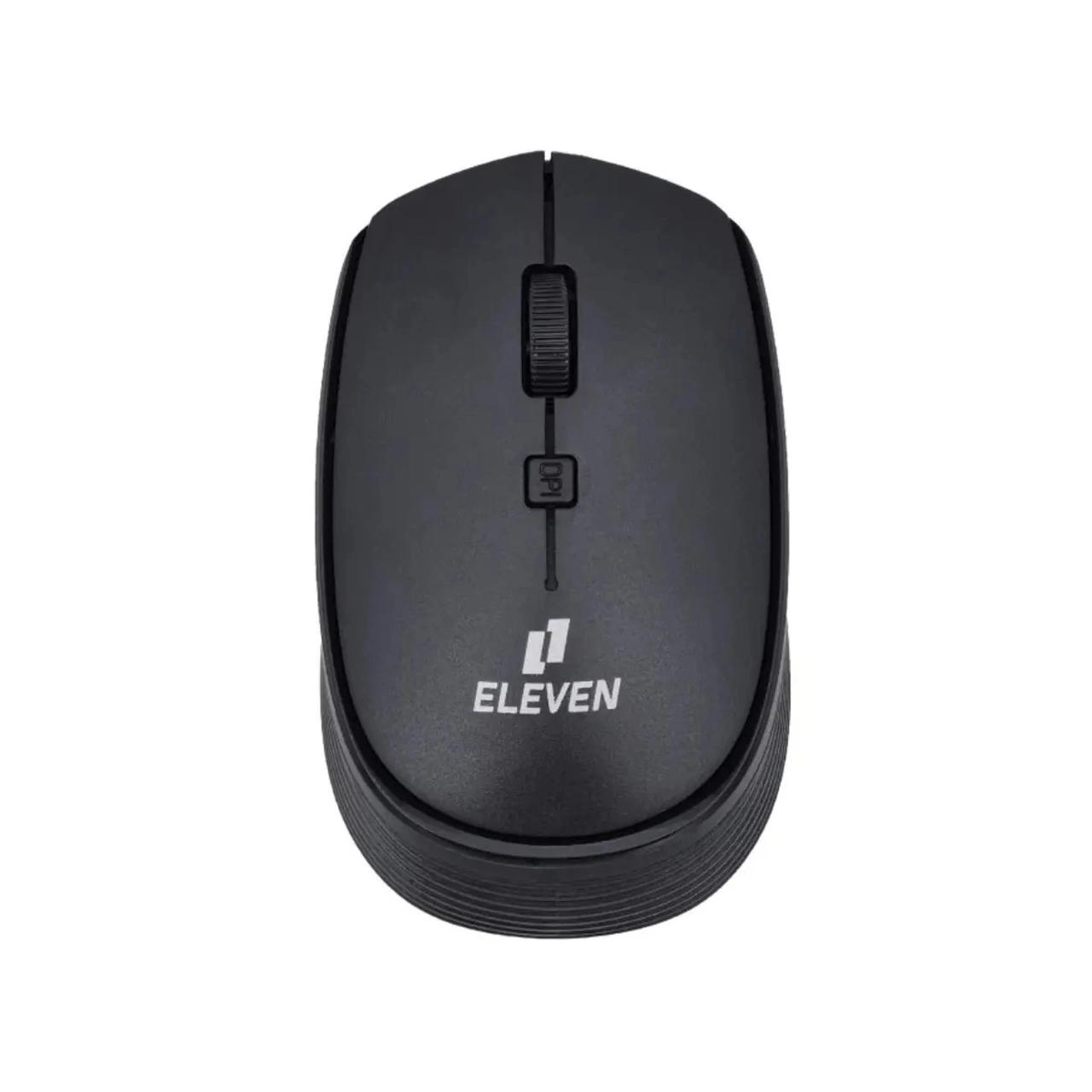 ماوس بی سیم Eleven مدل WM916 - مشکی (گارانتی یکساله شرکتی)