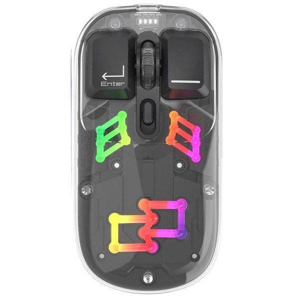 ماوس بی سیم Eleven مدل WM913 - مشکی (گارانتی یکساله شرکتی)