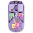 ماوس بی سیم Eleven مدل WM913 - بنفش (گارانتی یکساله شرکتی)
