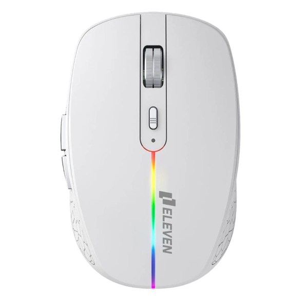 ماوس بی سیم Eleven مدل WM915 - سفید (گارانتی یکساله شرکتی)