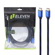 کابل 1.5 متری Eleven HDTV - آبی (گارانتی یکساله شرکتی)