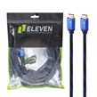 کابل 3 متری Eleven HDTV - آبی (گارانتی یکساله شرکتی)