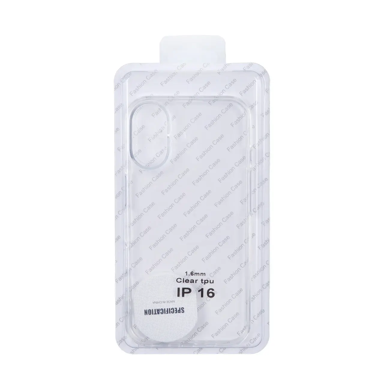 قاب ژله ای شفاف محافظ لنزدار Apple iPhone 16 (پک دار)