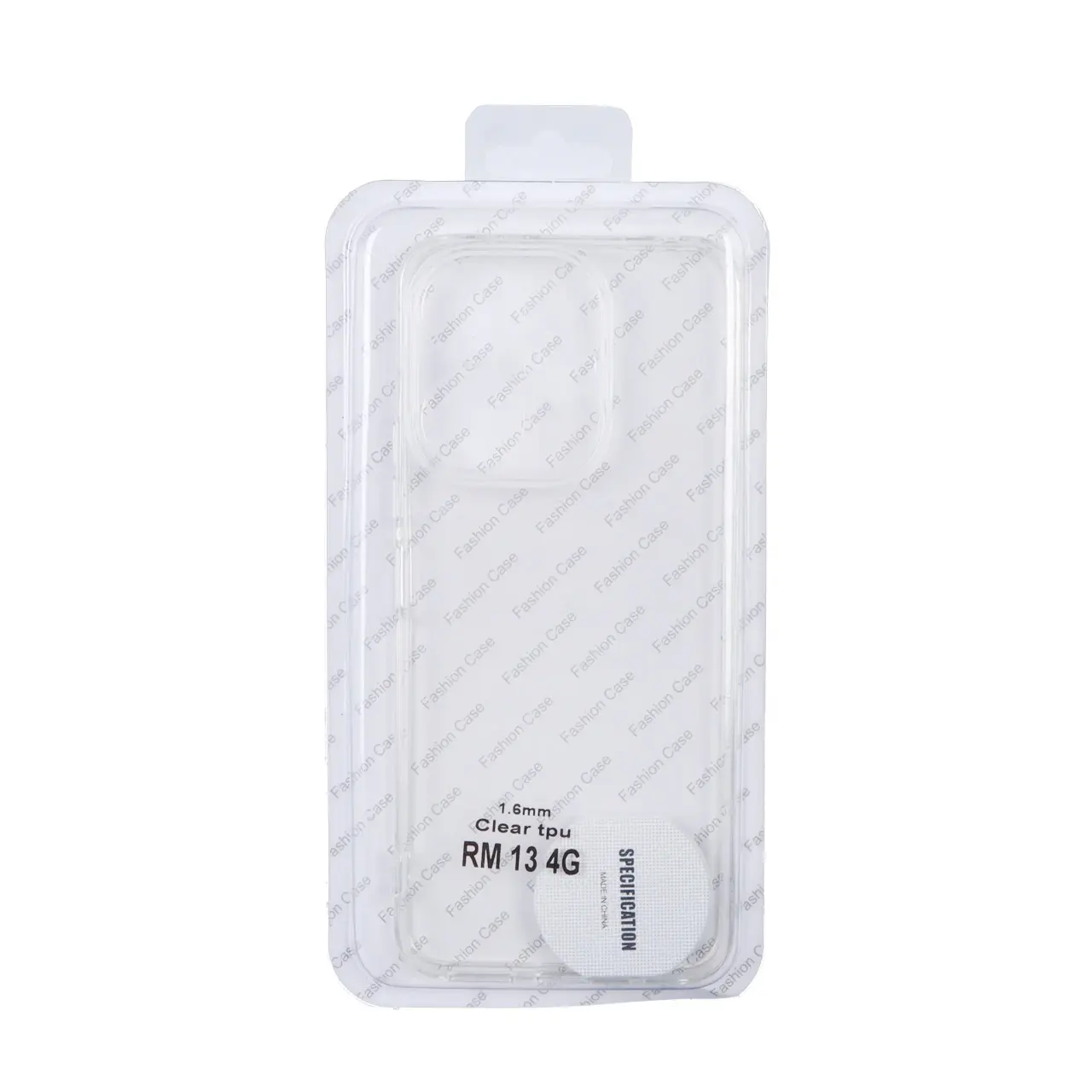 قاب ژله ای شفاف محافظ لنزدار Xiaomi Redmi 13X / Redmi 13 4G / Poco M6 4G (پک دار)