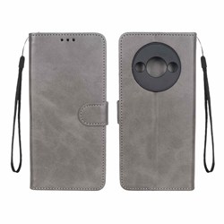 کیف موبایل مگنتی درجه یک MNC مدل Xiaomi Redmi A3 / A3x / Poco C61 - خاکستری