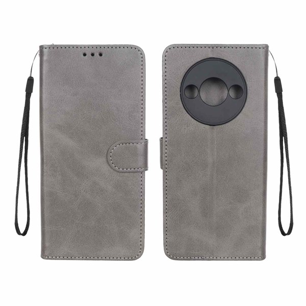 کیف موبایل مگنتی درجه یک MNC مدل Xiaomi Redmi A3 / A3x / Poco C61 - خاکستری