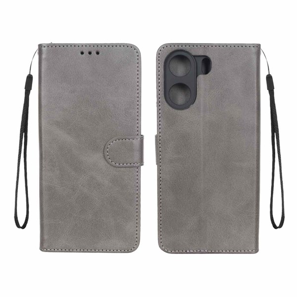 کیف موبایل مگنتی درجه یک MNC مدل Xiaomi Redmi 13C / Poco C65 - خاکستری
