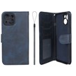 کیف موبایل مگنتی درجه یک داخل خز MNC Plus مدل Apple iPhone 15 - سرمه ای