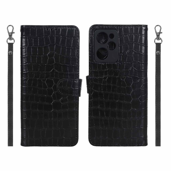 کیف موبایل مگنتی کروکو MNC مدل Xiaomi Poco X5 Pro 5G - مشکی