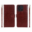کیف موبایل مگنتی کروکو MNC مدل Xiaomi Redmi 12C / Redmi 11A / Poco C55 - زرشکی