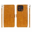 کیف موبایل مگنتی کروکو MNC مدل Xiaomi Redmi 12C / Redmi 11A / Poco C55 - عسلی