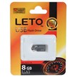 فلش مموری Leto Fix مدل L10 USB2.0 ظرفیت 8GB - نقره ای