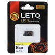 فلش مموری Leto Fix مدل L12 USB2.0 ظرفیت 8GB - مشکی
