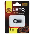 فلش مموری Leto Fix مدل L16 USB2.0 ظرفیت 8GB - مشکی