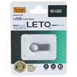 فلش مموری Leto Fix مدل L16 USB2.0 ظرفیت 16GB - نقره ای