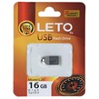 فلش مموری Leto Fix مدل L20 USB2.0 ظرفیت 16GB - نقره ای