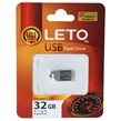 فلش مموری Leto Fix مدل L20 USB2.0 ظرفیت 32GB - نقره ای