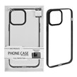 قاب اورجینال HDD شفاف لنز آلومینیومی Apple iPhone 15 Pro Max - مشکی (پک دار)
