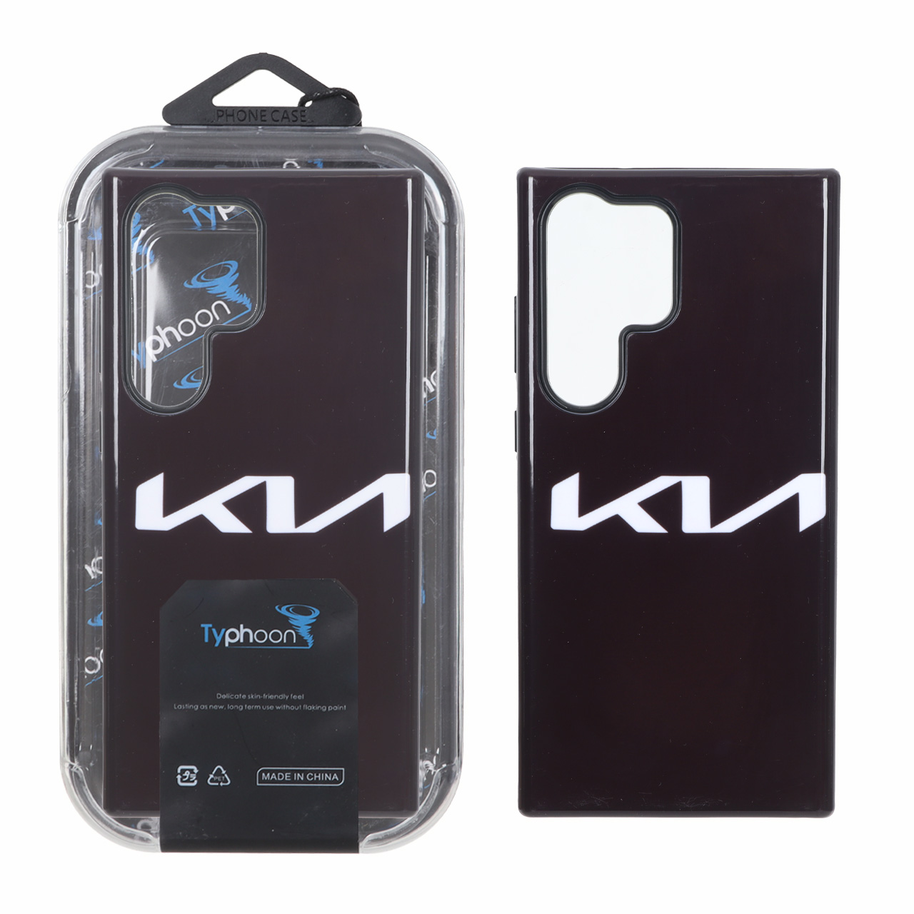 قاب Typhoon دو لایه طرح دار Samsung Galaxy S23 Ultra - کد 81 (پک دار)
