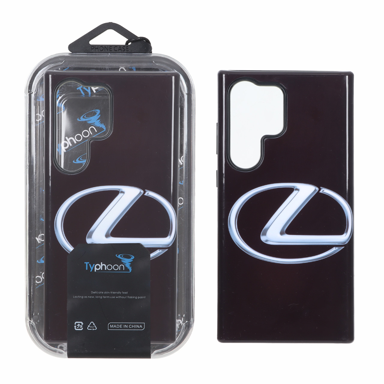 قاب Typhoon دو لایه طرح دار Samsung Galaxy S23 Ultra - کد 84 (پک دار)