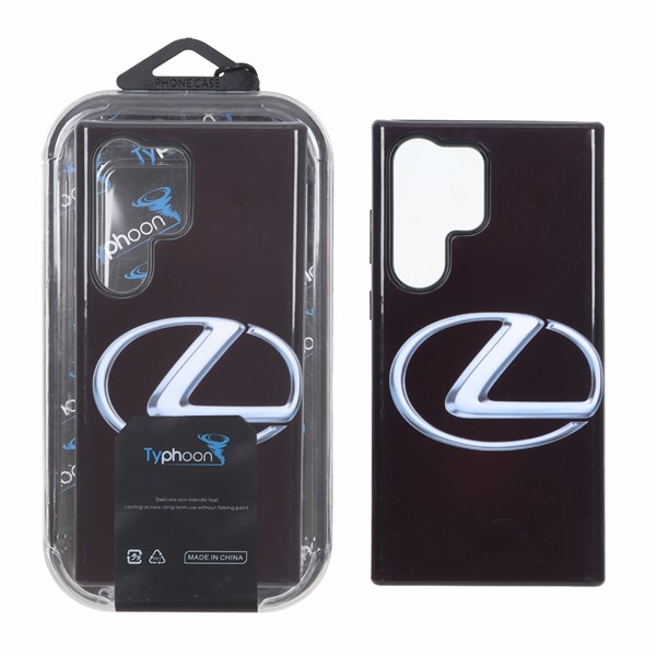 قاب Typhoon دو لایه طرح دار Samsung Galaxy S23 Ultra - کد 84 (پک دار)