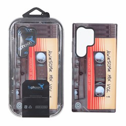 قاب Typhoon دو لایه طرح دار Samsung Galaxy S24 Ultra - کد 90 (پک دار)