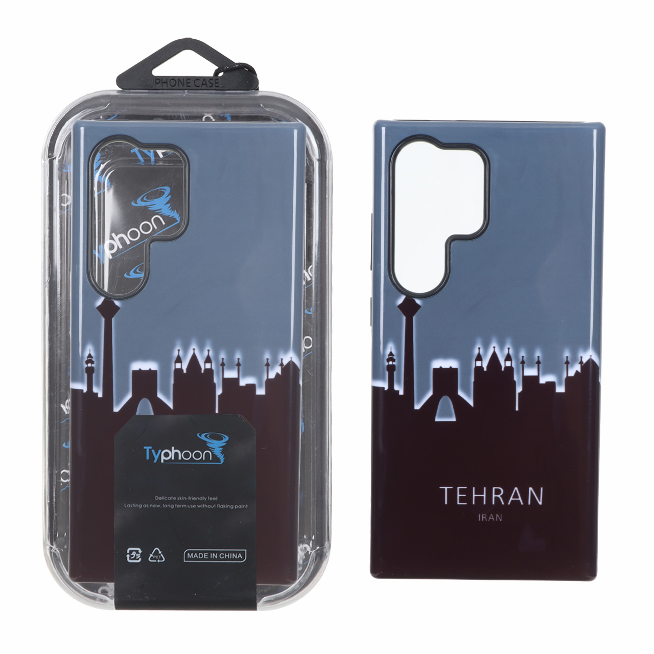 قاب Typhoon دو لایه طرح دار Samsung Galaxy S24 Ultra - کد 91 (پک دار)