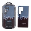 قاب Typhoon دو لایه طرح دار Samsung Galaxy S24 Ultra - کد 91 (پک دار)