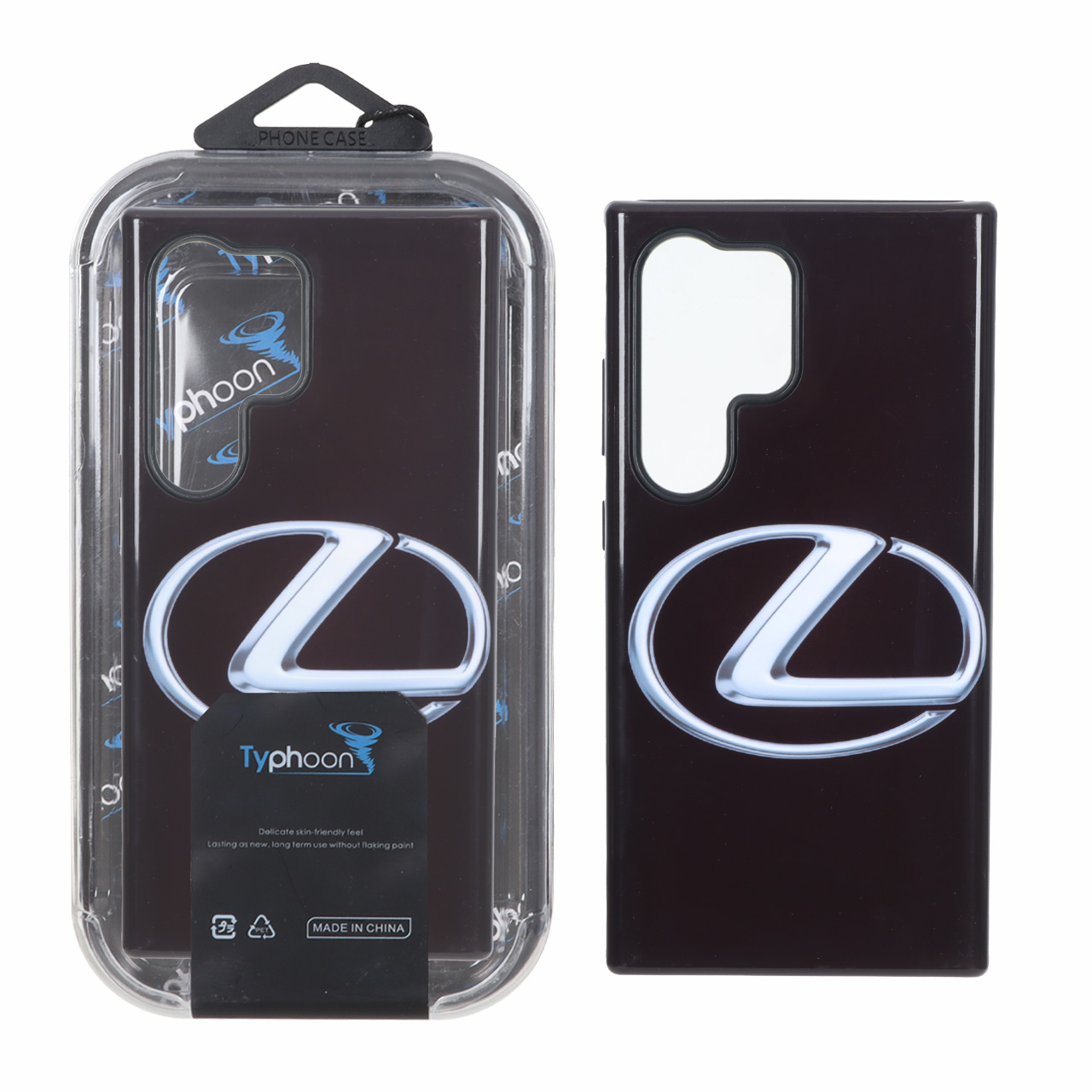 قاب Typhoon دو لایه طرح دار Samsung Galaxy S24 Ultra - کد 92 (پک دار)