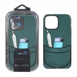 قاب Typhoon دو لایه طرح دار Apple iPhone 15 / iPhone 14 / iPhone 13 - کد 103 (پک دار)
