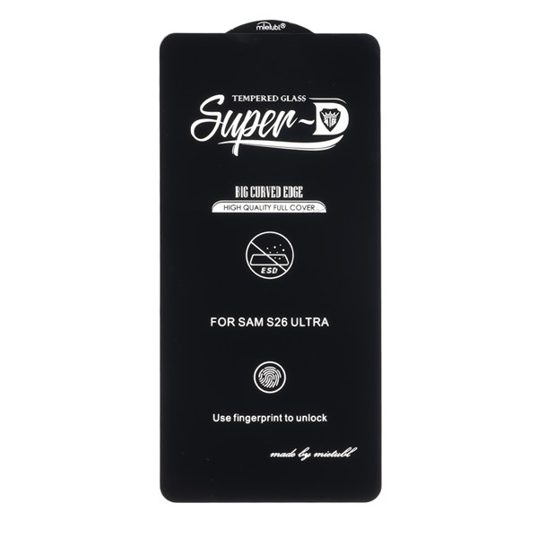 محافظ صفحه نمایش شیشه ای - Full Cover Super D Mietubl - ESD مدل Samsung Galaxy S26 Ultra