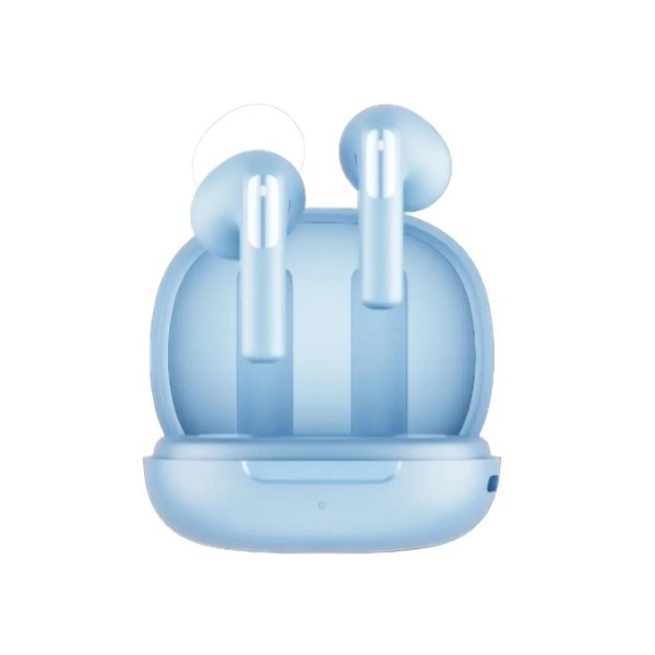 ایرفون بی سیم QCY مدل Ailybuds E20 ANC - آبی (گارانتی یکساله تعویض شرکتی)